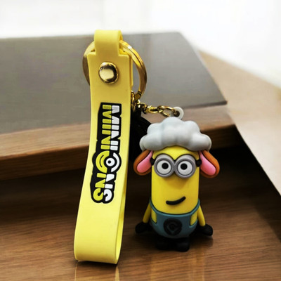 D2Fashion Minions in Sheep Standing Pose Key Chain