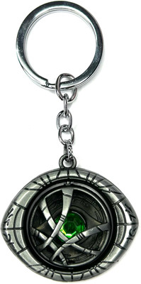 FLAMBE Marvel Avengers Dr Strange Eye 180 Degree Rotating Keychain Key Chain