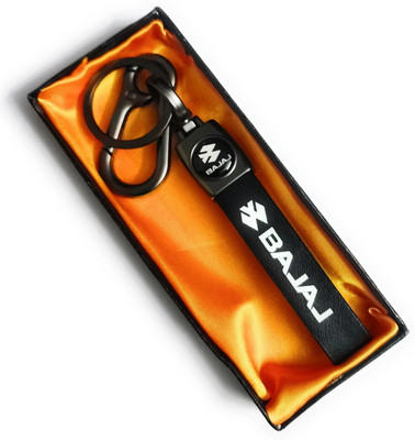 FLAMBE New Strong and Stunning Leather Strip Keychain Key Chain
