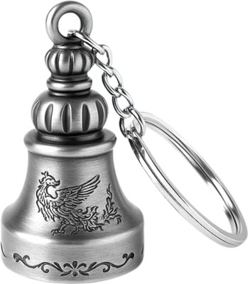 OTTAVO Guardian Blessing Bell Keychain for Bike, Car & Home Key Chain