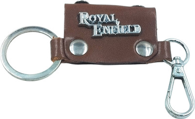Key Era Royal Enfield Re Leather Bike Key Chain