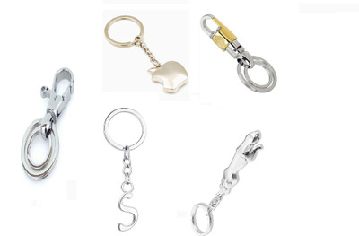Mundkar 5 Unisex Keychain For Bike & Car & Alphabet -S Key Chain