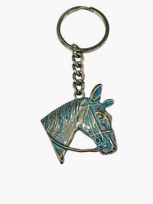 Namaha For Life Horse Face Shape Keychain for Animal Lovers Key Chain