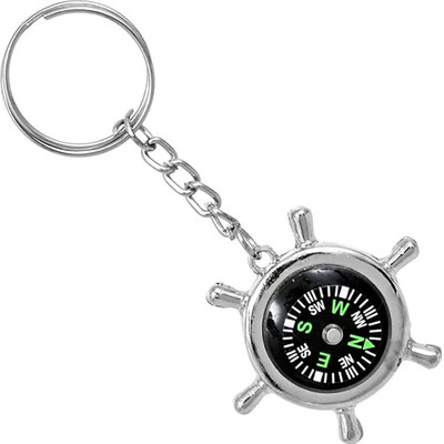 DKERAOD K-DK-34 Direction Design Metal Keyring Keychain Bike Car Scooty Etc Key Chain