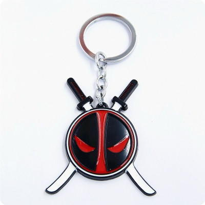SHRI JI Marvel Avengers Deadpool Keychain Key Chain
