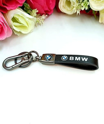 gtrp BMW PREMIUM LEATHER & metal KEYCHAIN 01 Key Chain