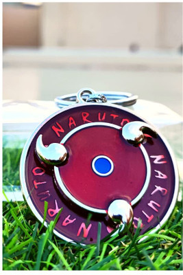 Meeko.com Round Naruto spinner for man and women Key Chain