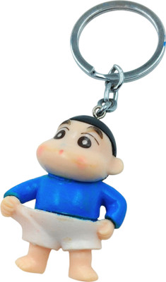 Key Era Shinchan Kid Style Cartoon Key Chain
