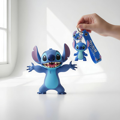 KOMAL CREATIONS Stitch0001 Key Chain