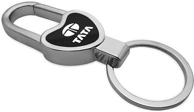 VillageTiger Car Keychain Compatible With Tata Nexon, Punch, Safari Cars ACE Gold, Intra V10 Key Chain