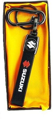 GKM Suzuki Logo high quality Keychain with metal hook for cars and bikes Key Chain