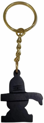 Ayyappantraders Karungali Lingam Keychain Key Chain