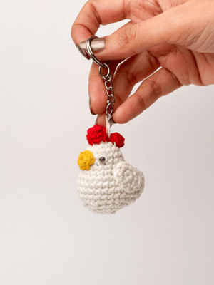 knits n knots KC101 Key Chain