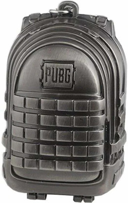 BBG FK_Pubg Battleground Backpack Matt Black Metal Keychain Key Chain