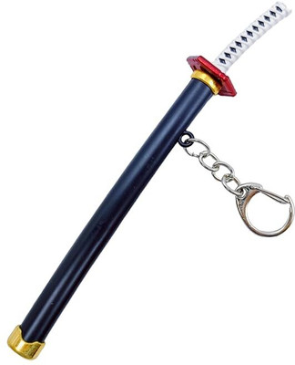 gtrp Katana Keychain with Push Button | Cool Anime Keychain 036 Key Chain