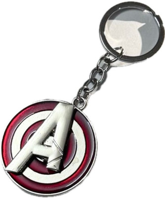 SHRI JI High quality Metal Avengers A Rotating Keychain Key Chain