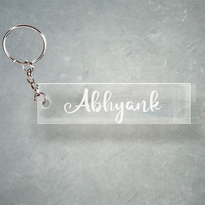 SY Gifts Abhyank T Name Keychain O1 811 Key Chain