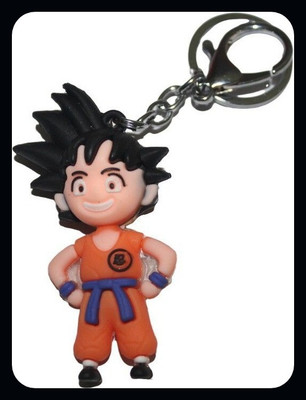 MAG BEE Soft Rubber Double sided Naruto-Premium Key Chain