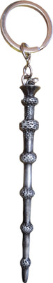VIRTUAL Harry Potter Dumbledore Magical Wand Stick with Key Ring and Chain 12Cm Key Chain