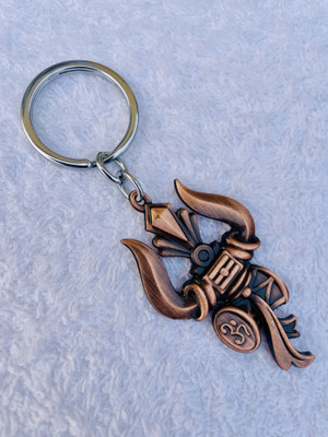 DSS Lord Shiva Trishul Keychain Key Chain