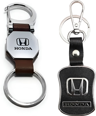 MAG BEE Styling Car /Compatible with Honda Combo Pack of 2 Car-kC466 Key Chain