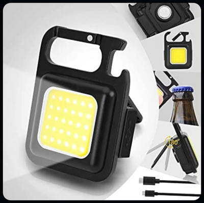 gtrp Keychain-Multifunction Led Light with Bottle Opener, Magnetic Base Key Chain