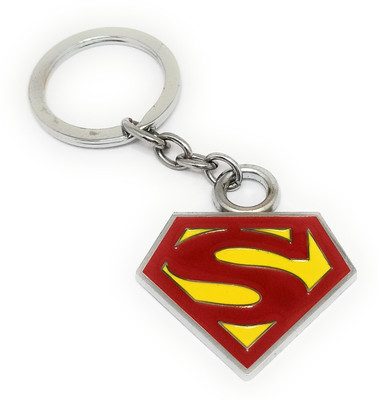 Key Era Superman Single Side Ta Key Chain