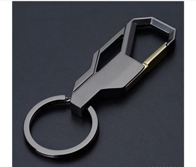 BIZOLO Zinc Alloy Car Keychain For Men And Women Key Ring Clip(Get any Random Color) Key Chain