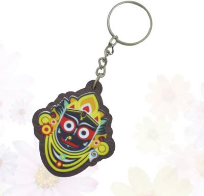 Real Craft key-ring-jaga-wood-set-1-0A Key Chain