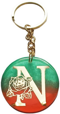 IG Crafter N Alphabetic Key Chain