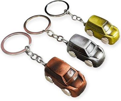 Tera13 Car Metal Keychain for Boys Metal Keychain For Boys/Men, Keyring & Keychain Key Chain