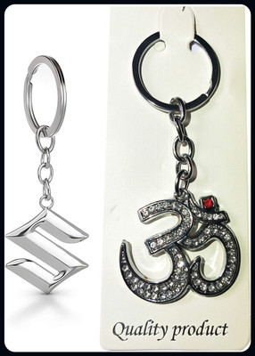 Meeko.com suzuki & stone metal omi key chain01-A Key Chain