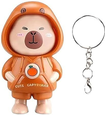 clicventa Face Changing Keychain with 3 Expressions Gift Special 3D Cartoon Key Chain