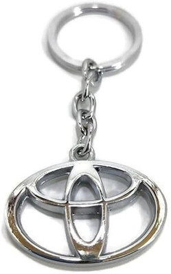 BBG NEW_Car Chrome finish premium keychain Key Chain