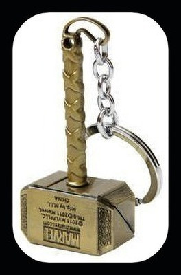 gtrp Trendy-Thor Hammer Keyring & Keychain Key Chain