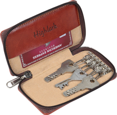 Highlark Genuine Leather Key Holder Key Chain