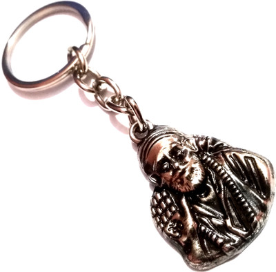 MISMIL Sai Baba Key Chains for Car, Home and Bike Key Chain