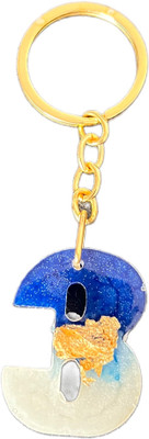 BLESSINGS Number 3 Resin Key Chain