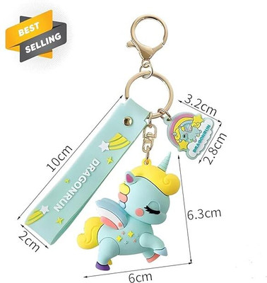 gtrp Action Character 3D Rubber Silicone Keychain For Car & Bike 011 Key Chain