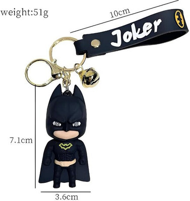 gtrp Bat Comic 3D Mould Rubber , Limited Edision 03-New319 Key Chain