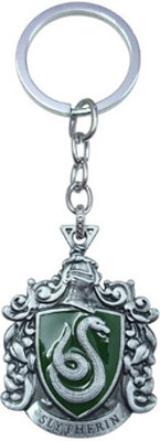 PEARLISH Harry Potter House (Slytherin) Keychain Key Chain