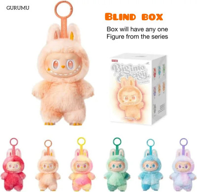 GURUMU Labubu The Monsters Big into Energy Series Keychain Blind Box Key Chain