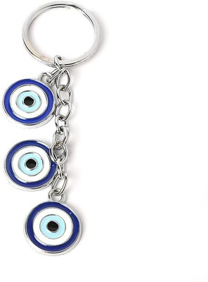 hurrio Evil Eye Design Keychain Key Chain