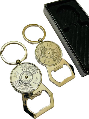 GKM 50 Year Calendar combo set keychain heavy metal key ring Key Chain