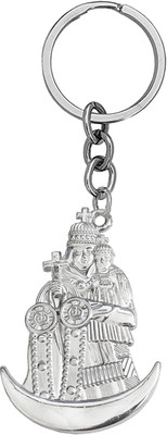 M Men Style Religious Jesus Virgin Mary Charm Catholic Keychain SKey202418 Key Chain