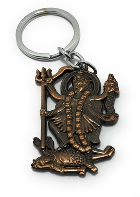 High Choice Powerful Mata Goddess MahaKali Devi Religious Metal Key Chain