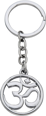 BLESSINGS Om Metal E Key Chain