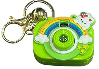 Filsfa Projector Camera Keychain Key Chain