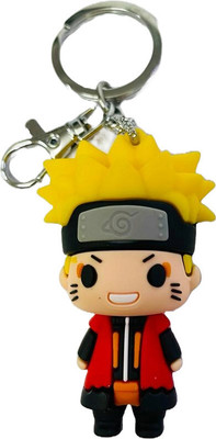 BBG NEW_Naruto Anime famous 3D character pvc keychain for anime lovers Key Chain