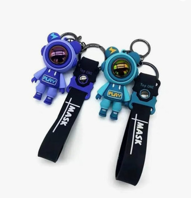 Keychain Astronaut (set of 2 keychains) Key Chain